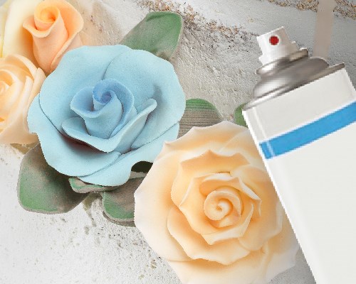 Sprays and Textures